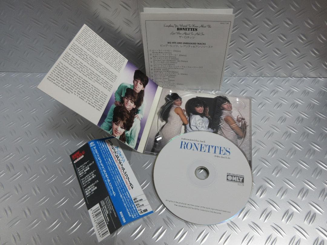 ★ザ・ロネッツ / ビッグ・ヒッツ、レアリティ＆アンリリースド★RONETTES