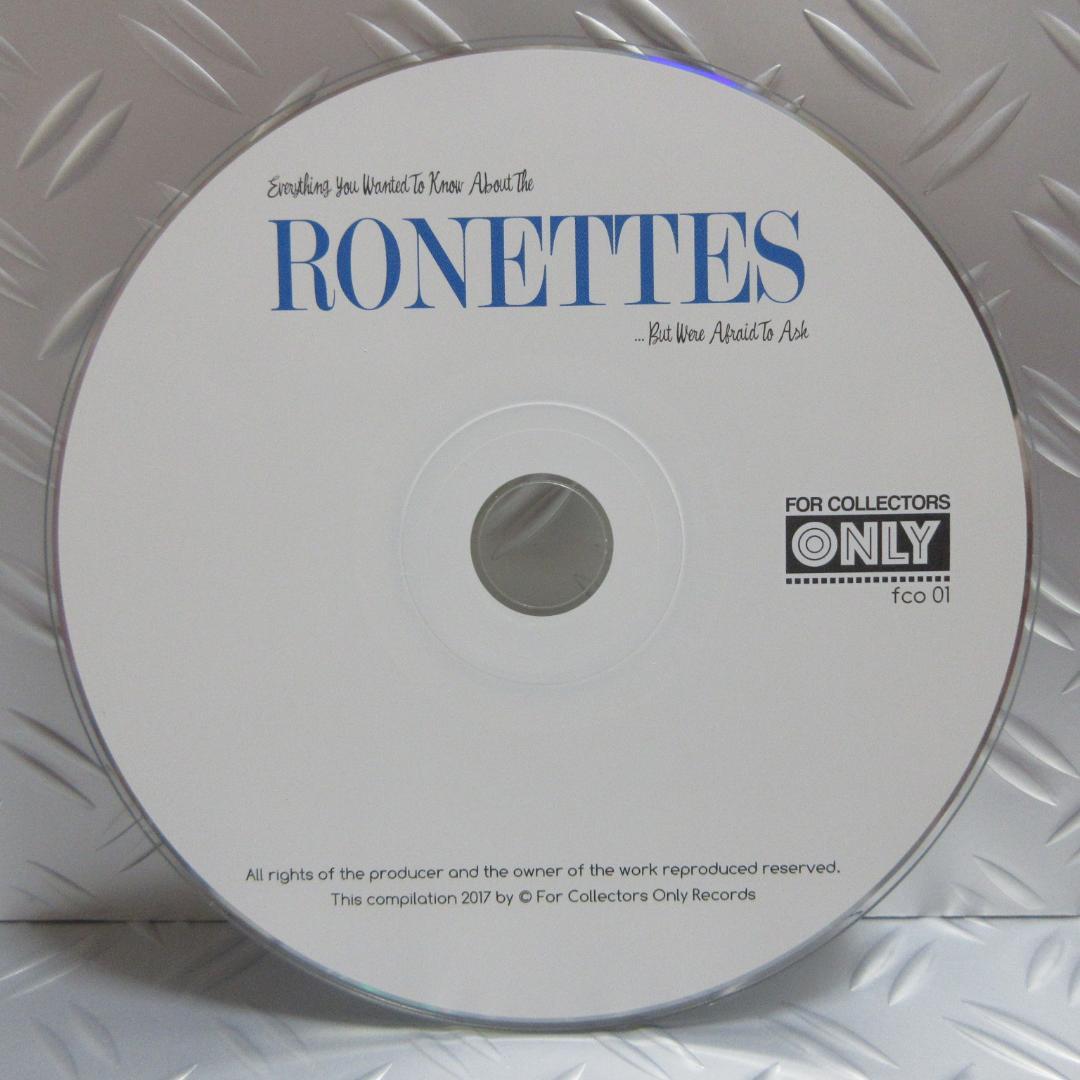 ★ザ・ロネッツ / ビッグ・ヒッツ、レアリティ＆アンリリースド★RONETTES