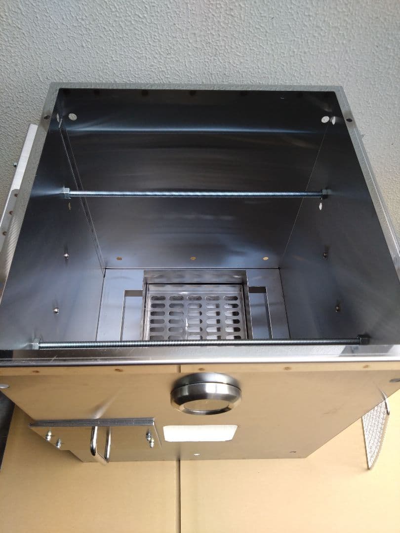 出品再開！　焼きいも作れます　遠赤外線効果　イベント　七輪　温度計付　道の駅