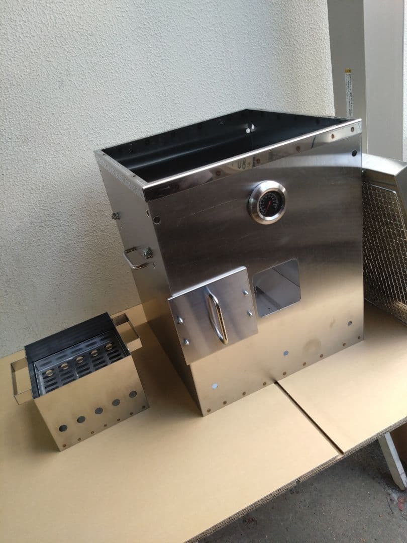 出品再開！　焼きいも作れます　遠赤外線効果　イベント　七輪　温度計付　道の駅