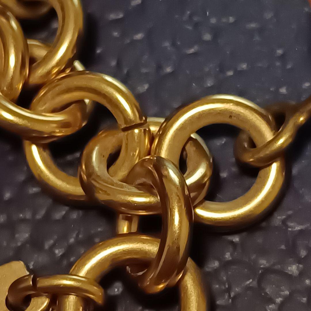 美品☆コーチ☆COACH☆ティーローズ フローラル バッグチャーム キーホルダー