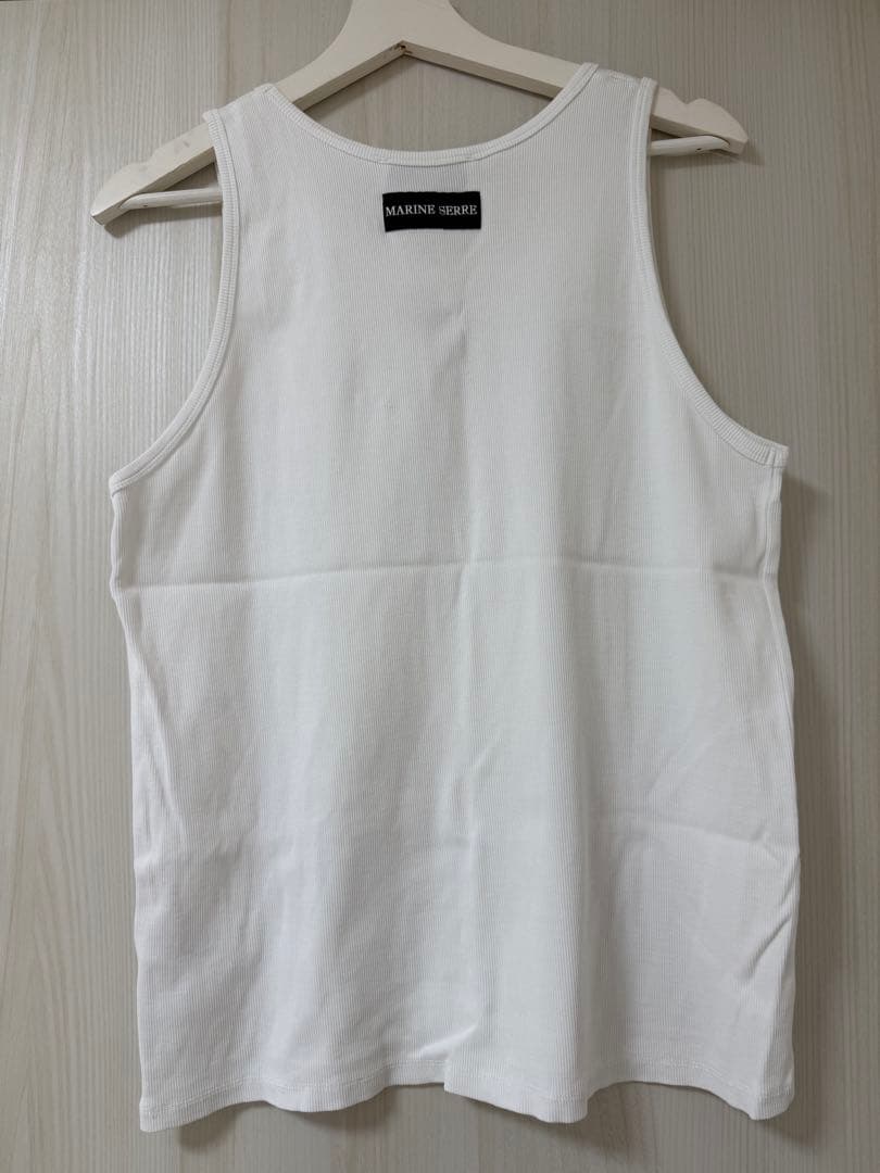 MARINE SERRE マリーンセル リブタンクトップ