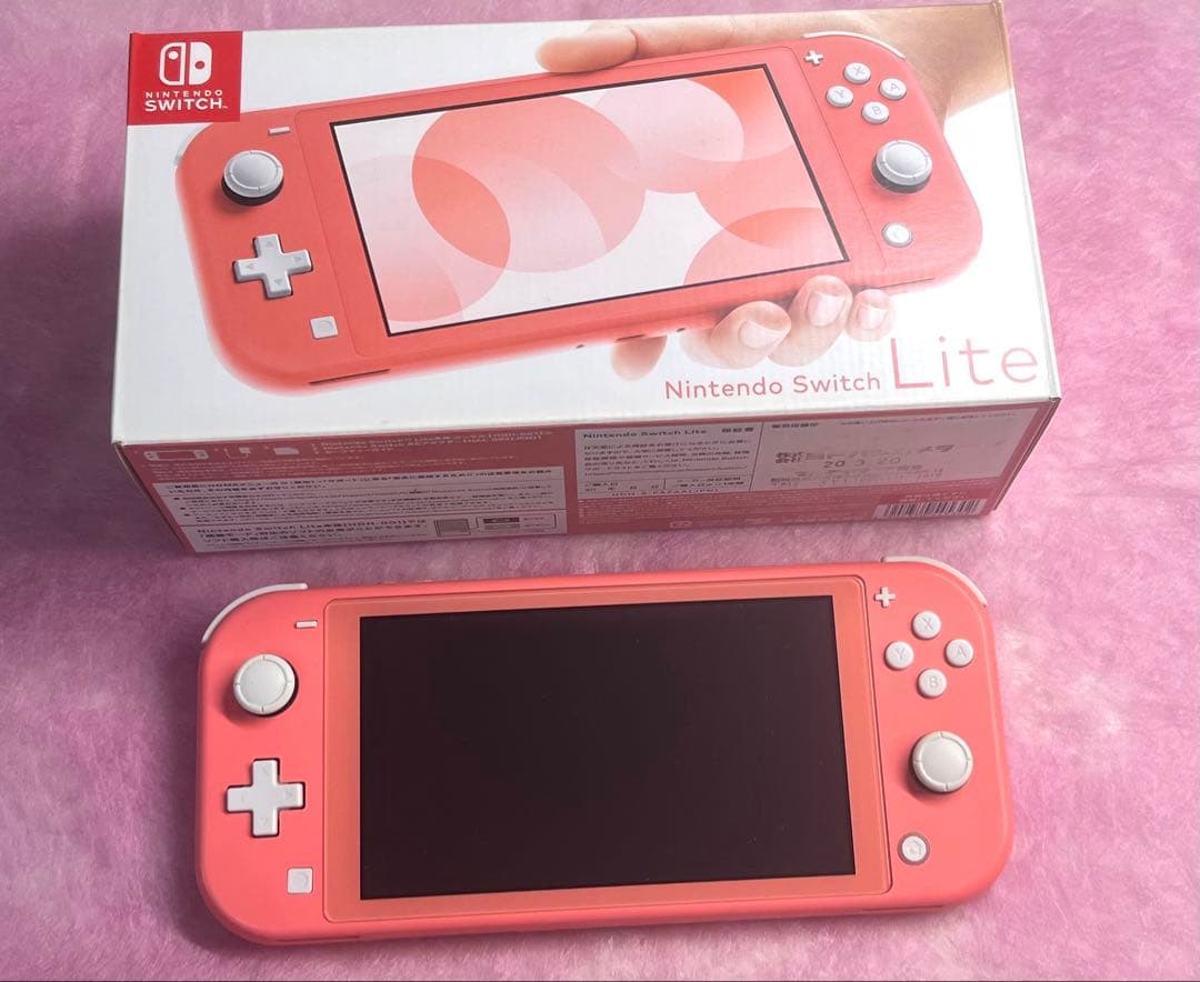Nintendo Switch Lite コーラル ピンク 本体