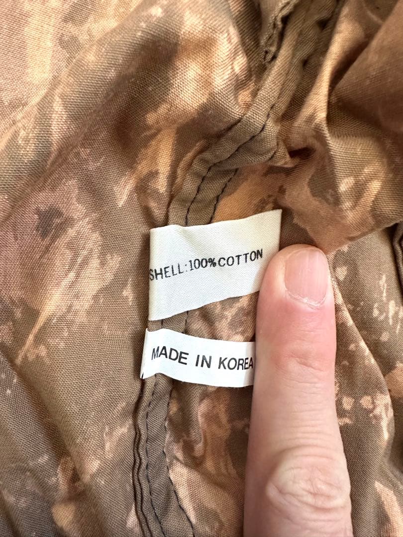 IDENTIKIT ブリーチジャケット