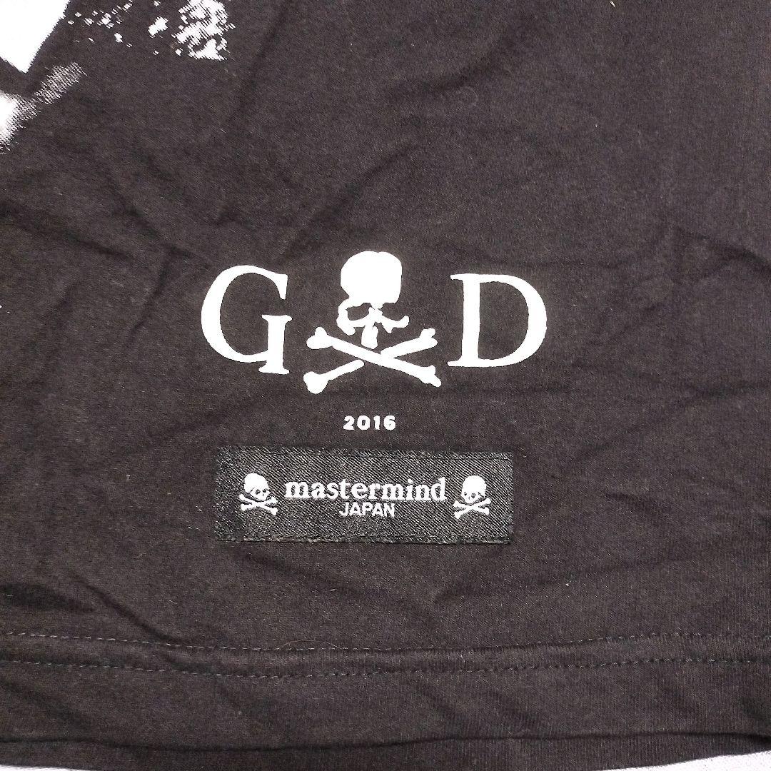 mastermind×FOG×NIRVANA ロンT 黒