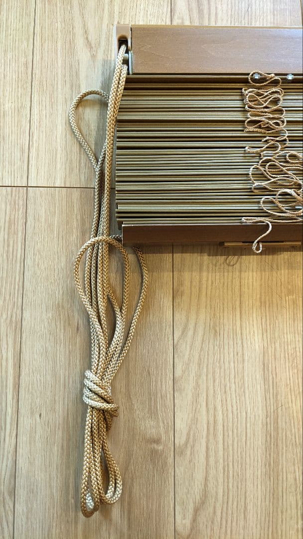 K*l様 木製 ブラインド RW-5012 ブラウン 1610X2210 日本製