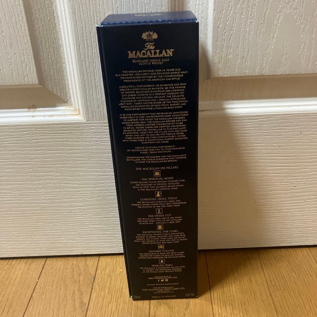 ザ　マッカラン12 Year Old Double Cask