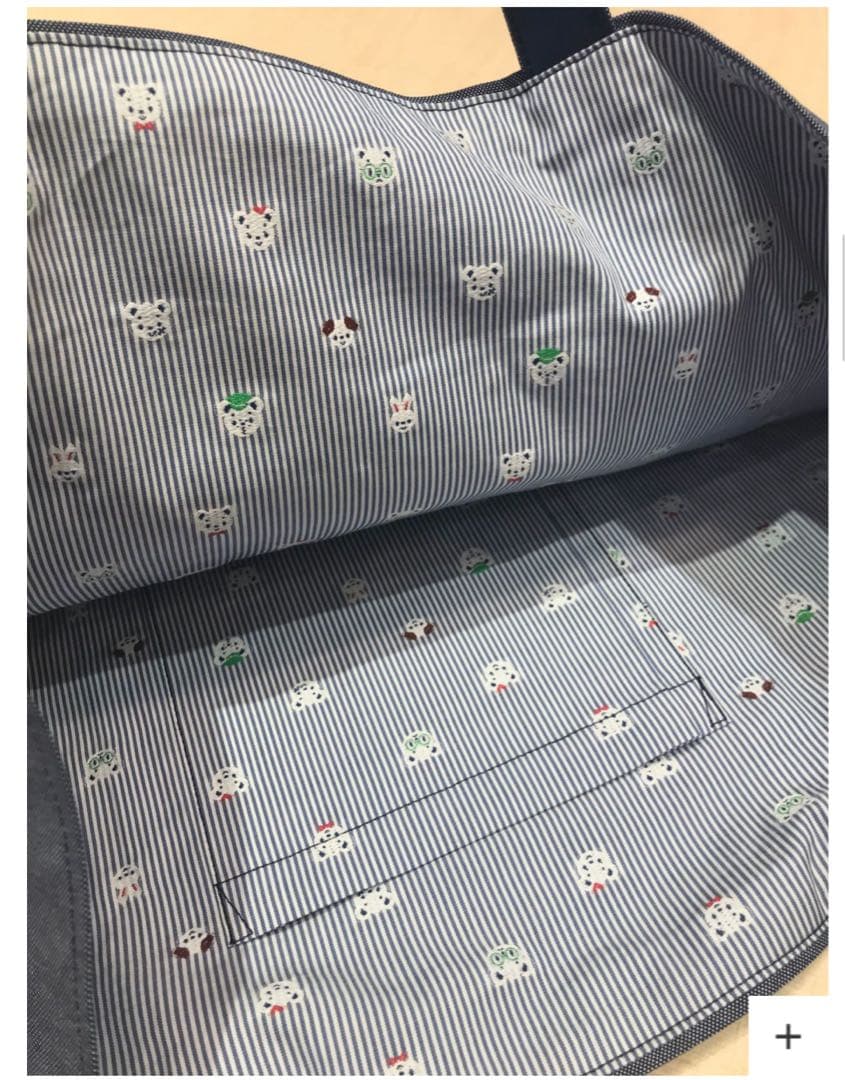 ファミリア　デニムバッグ　バースデー　新品