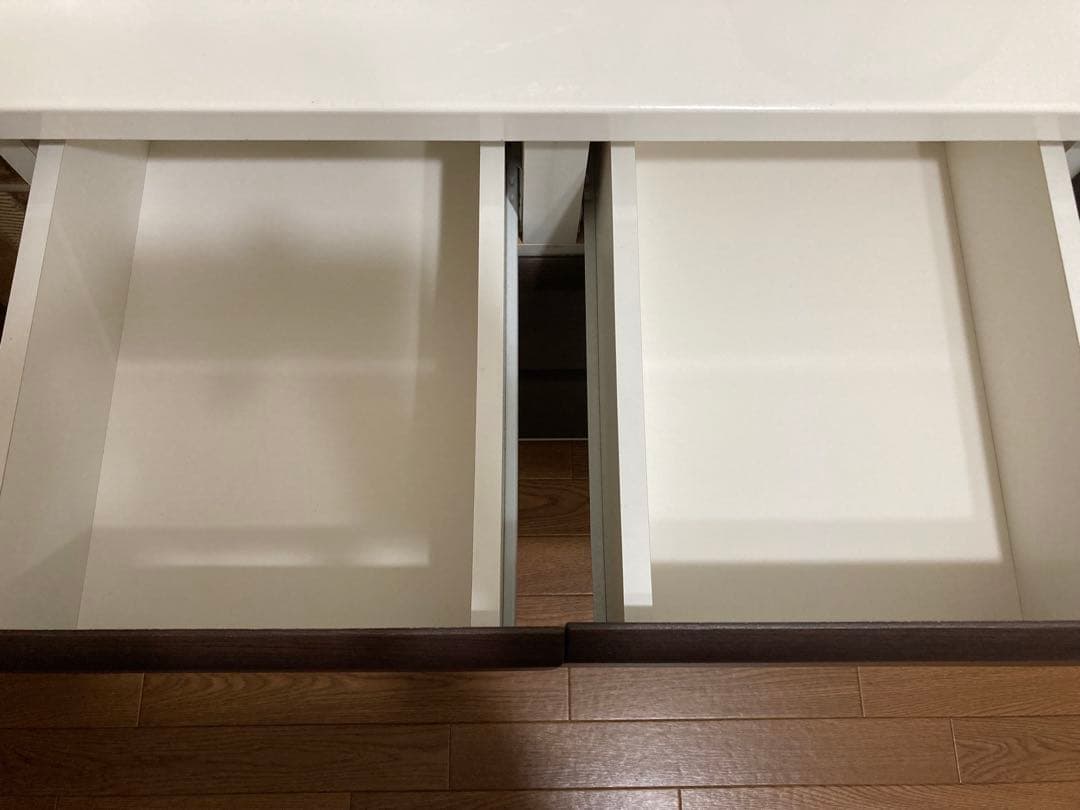 ☆ ニトリ ブラウンホワイト ローチェスト 洋服タンス 8引き出し ☆