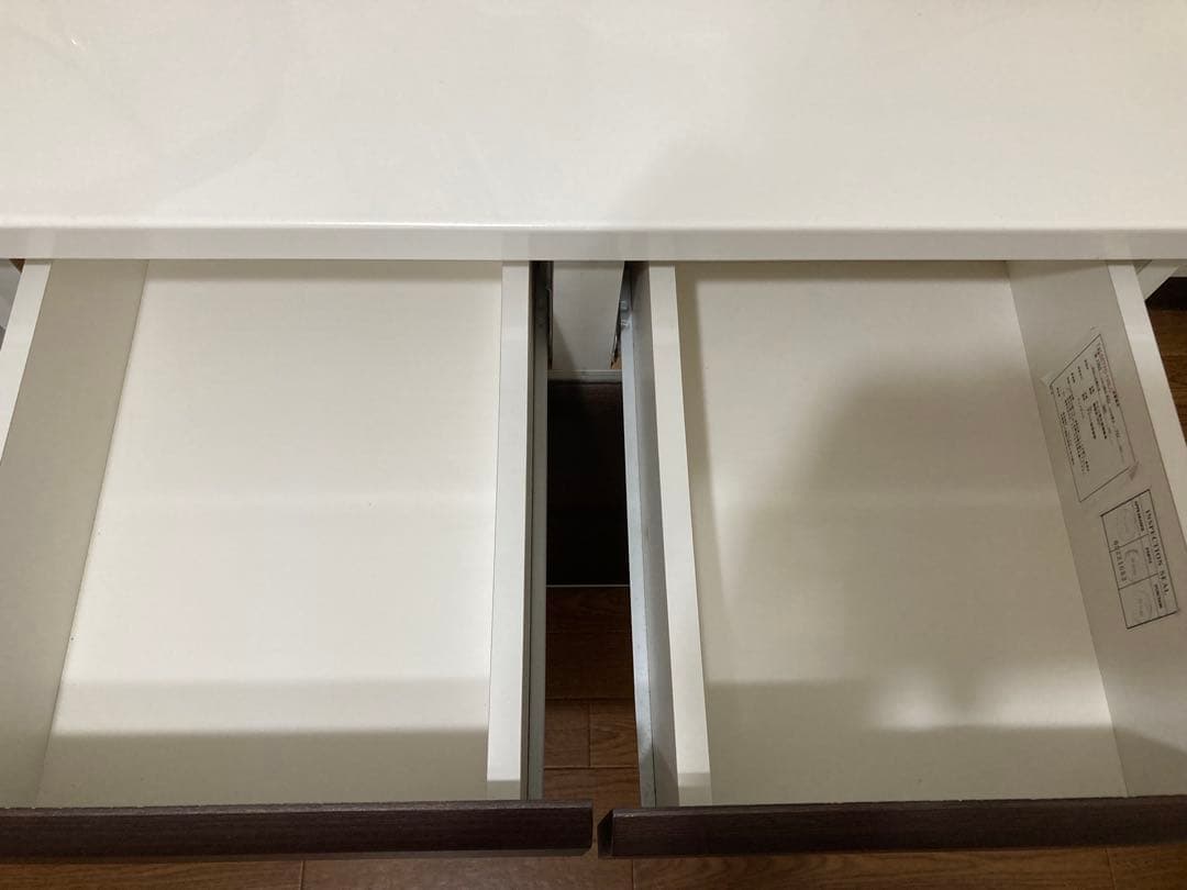 ☆ ニトリ ブラウンホワイト ローチェスト 洋服タンス 8引き出し ☆