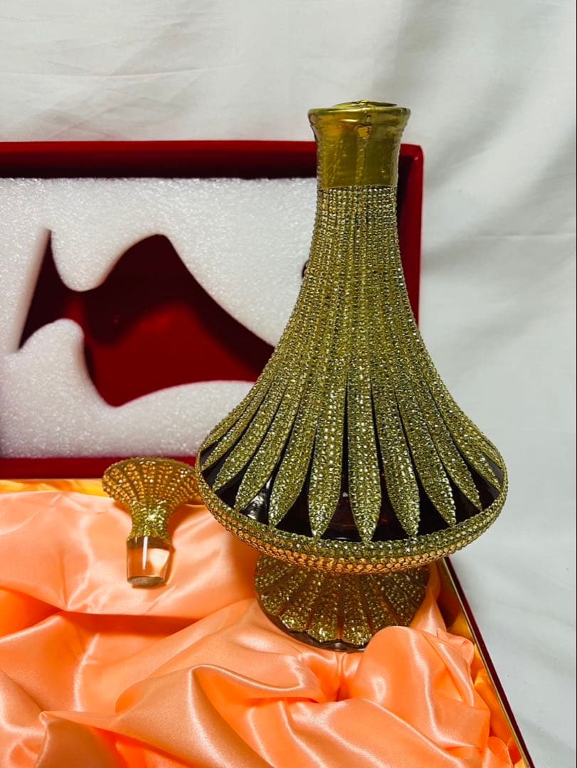 クラウンバイン　 トラディションスタイル ブランデー ゴールド　替栓箱付　未開封