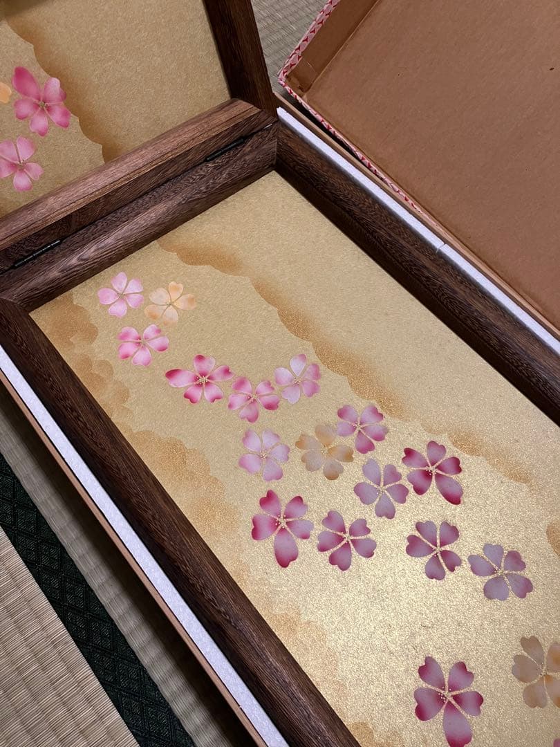 雛人形　屏風　ひな祭り