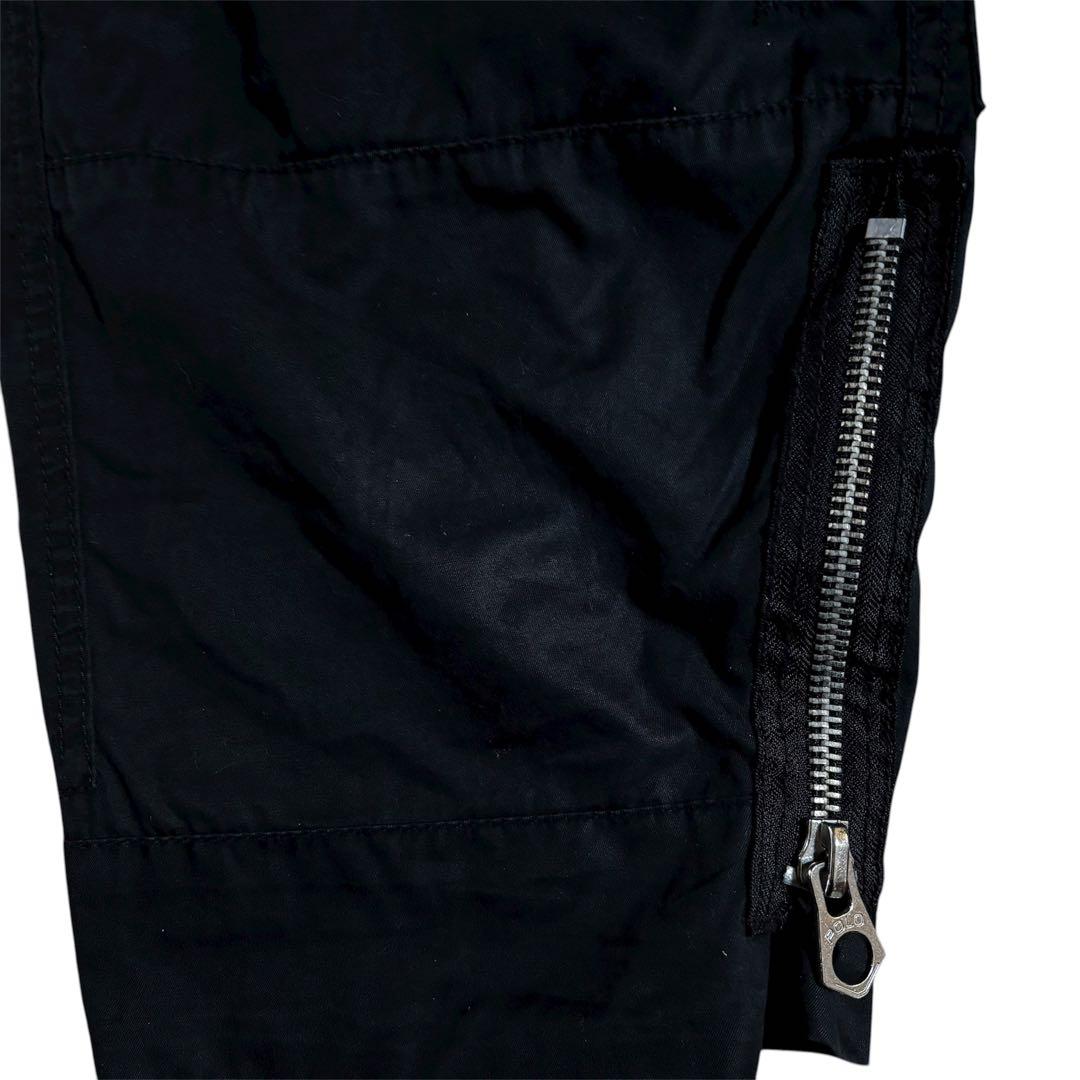 POLO by Ralph Lauren フライトカーゴパンツ ブラック　34