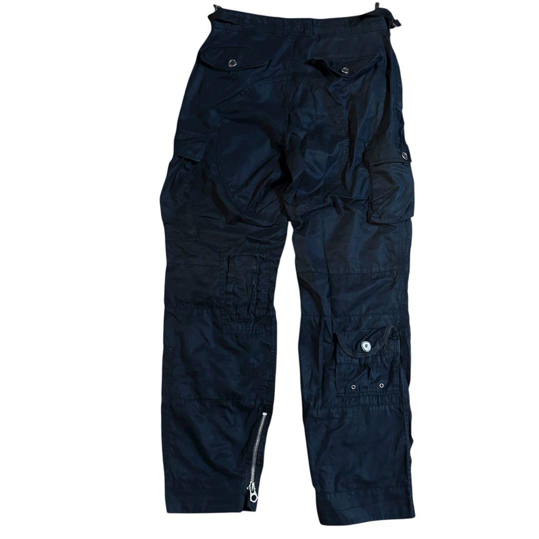 POLO by Ralph Lauren フライトカーゴパンツ ブラック　34