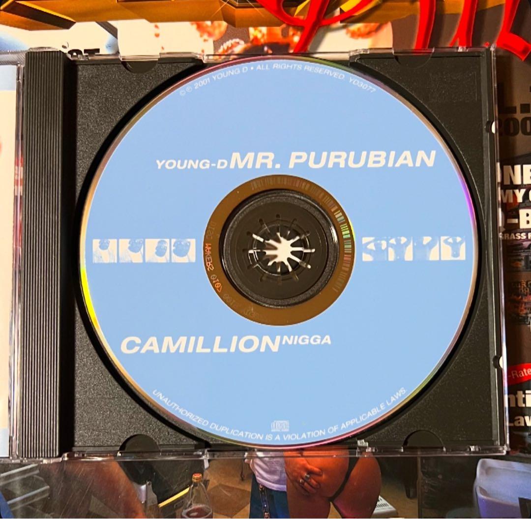 洋楽 G-Rap Young D Camillion Nigga