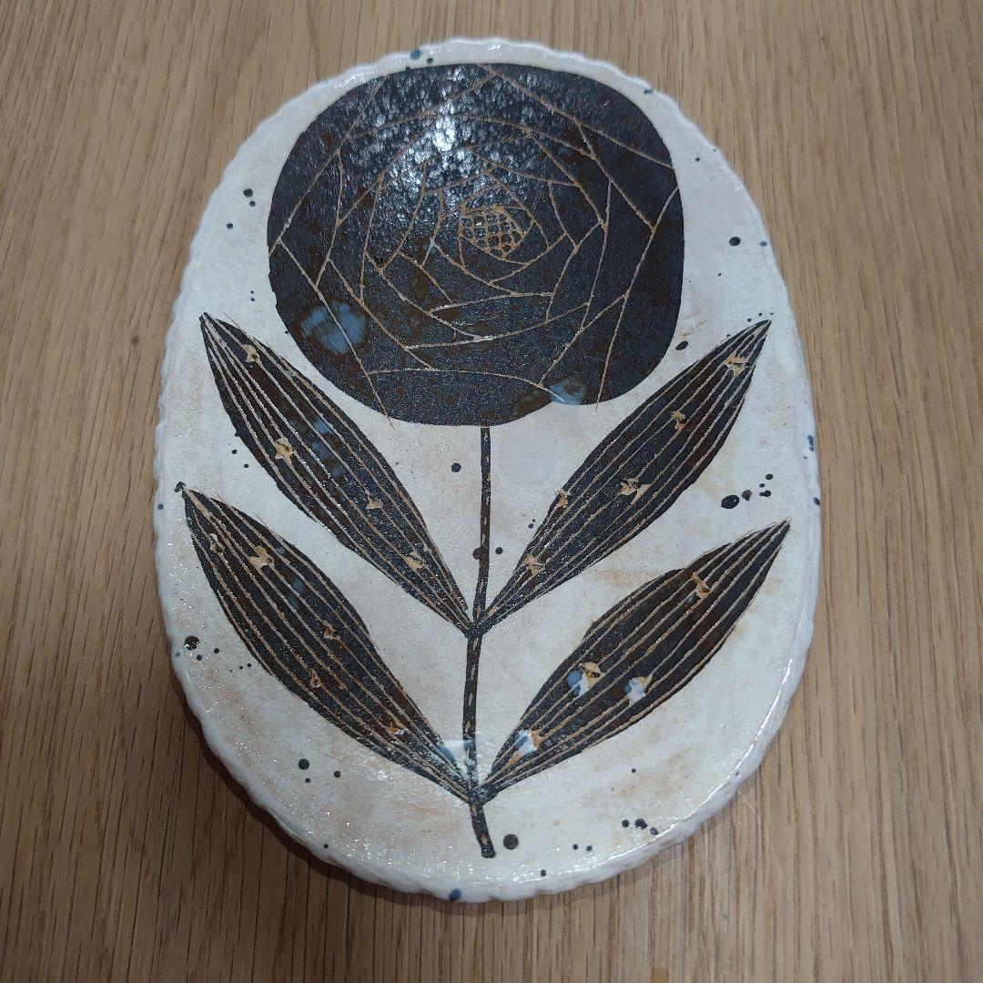 鹿児島睦さん　ミニオーバル　花