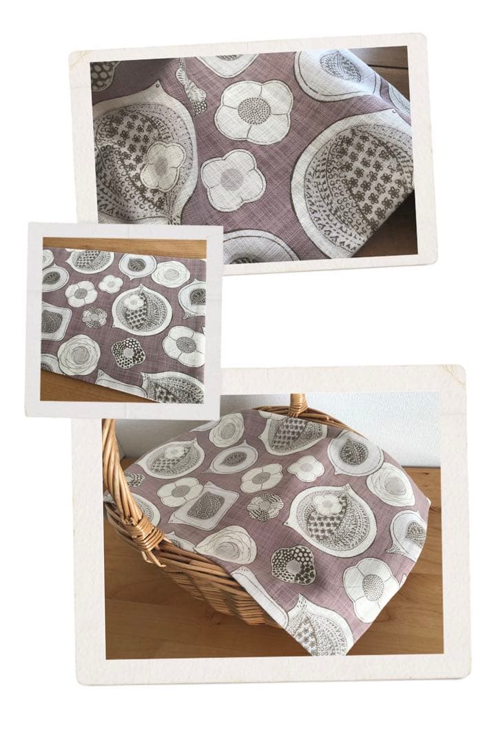 21.テーブルマット　マルチカバー くすみピンク