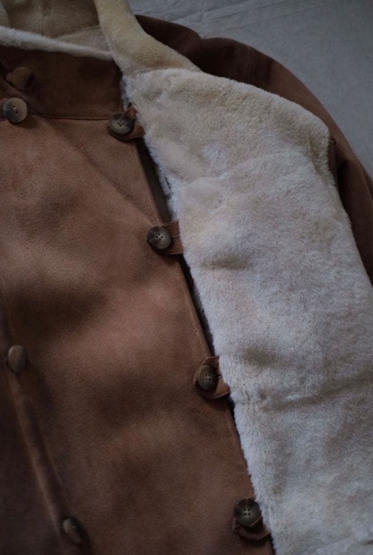 デブネコさん専用　susan cianciolo リアルムートンジャケット