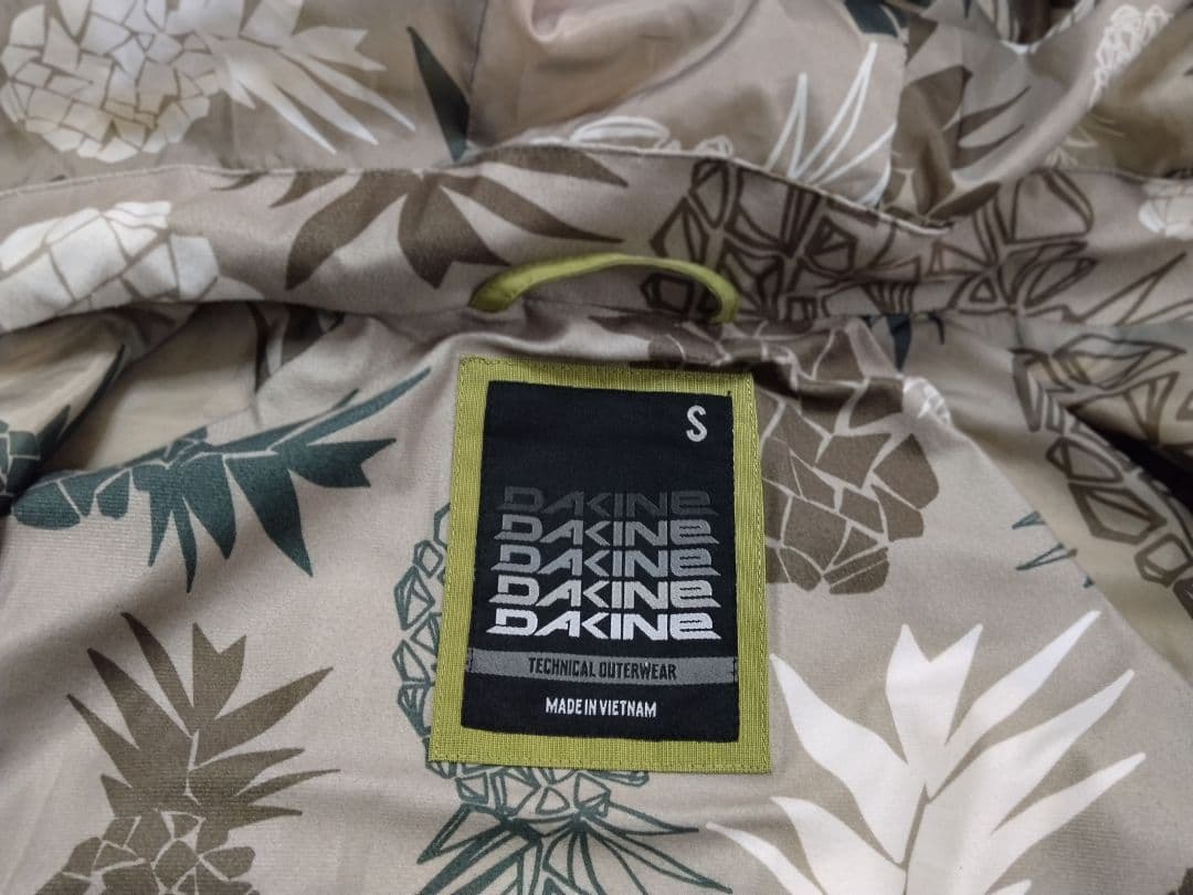 DAKINE GORE ダカイン ゴアテックス スノーボード ジャケット S