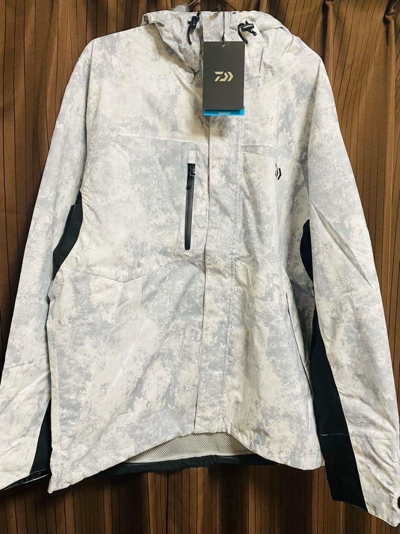 Daiwa レインジャケット　 DR-3824 新品未使用！タグ付き！