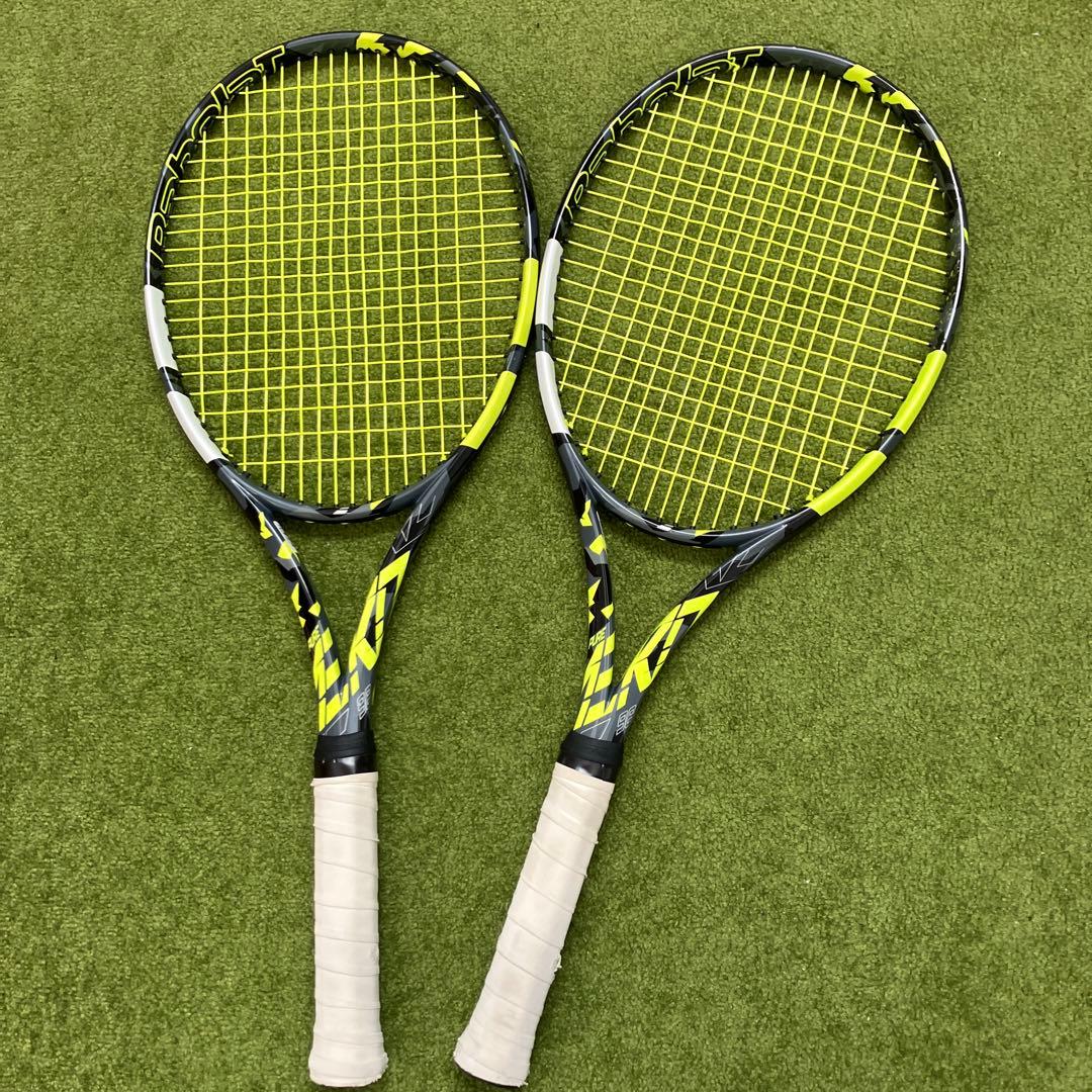 Babolat Pure Aero 98 (2023年モデル) 2本セット