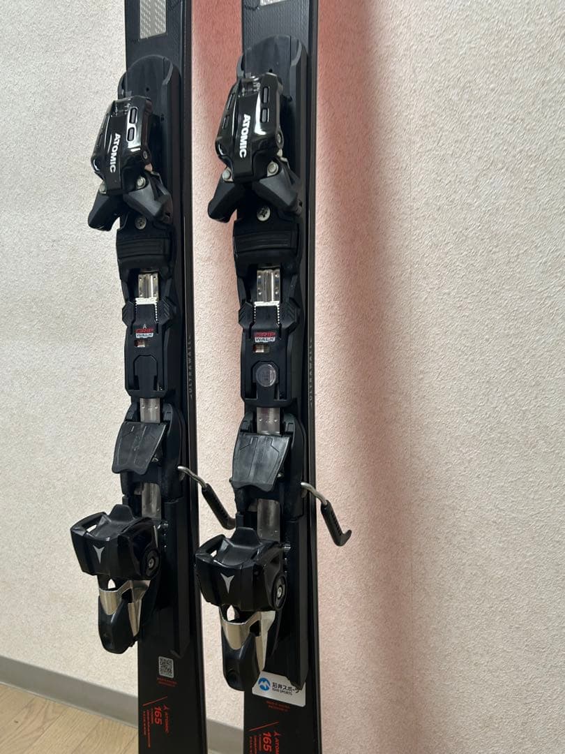 アトミックスキー板+ビンディング
