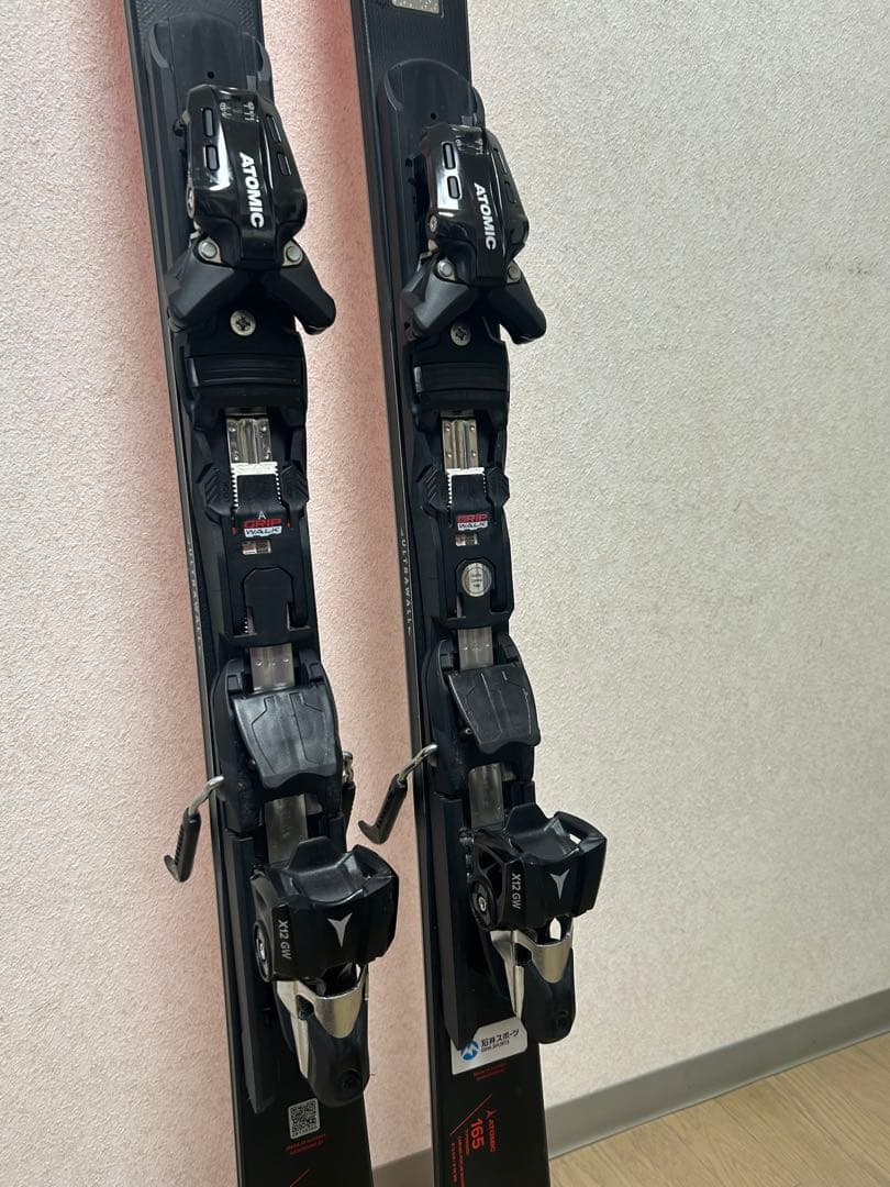 アトミックスキー板+ビンディング