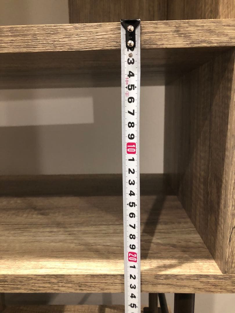 永*夫様 kurasino ラック 飾り棚 シェルフ　古材風　ヴィンテージ　リビ