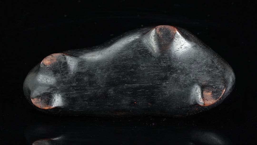 菊花石 紋石 台座 箱付 769g 鑑賞石 原石 自然石 美石 水石 盆石 飾石