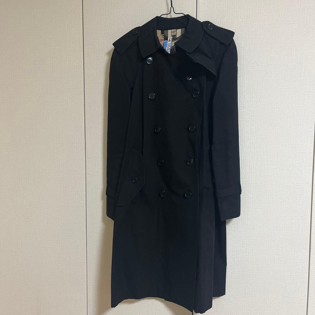user_6fad3c26　BURBERRY トレンチコート　ブラック　M