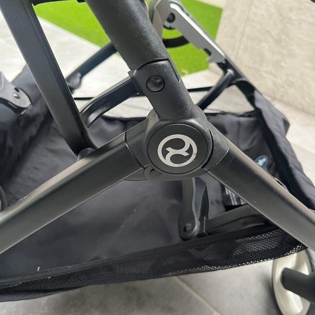 美品【トラベルバッグ&サマーシート付】Cybex LIBELLE サイベックス