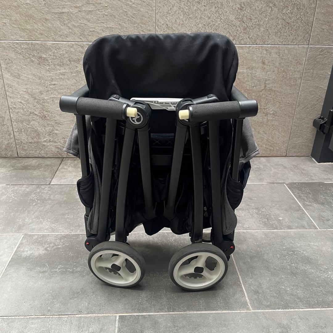 美品【トラベルバッグ&サマーシート付】Cybex LIBELLE サイベックス