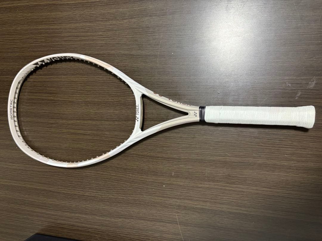 YONEX Vコアテニスラケット G42オフホワイト