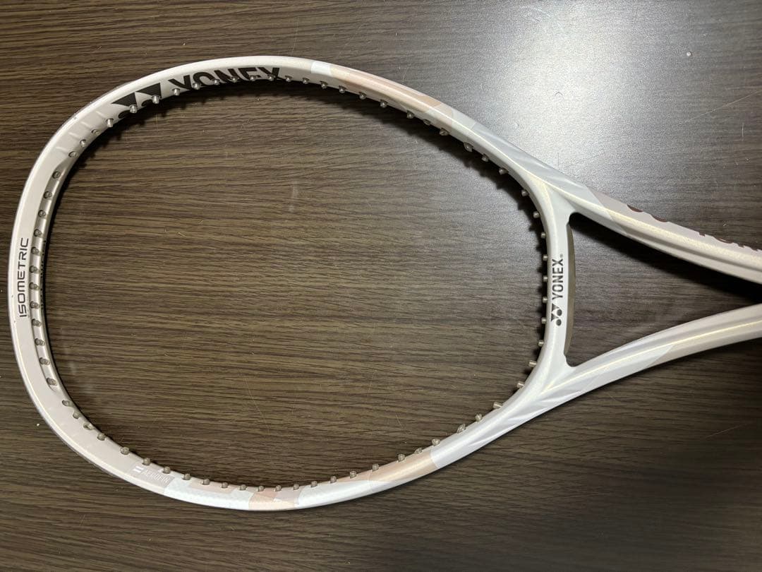 YONEX Vコアテニスラケット G42オフホワイト