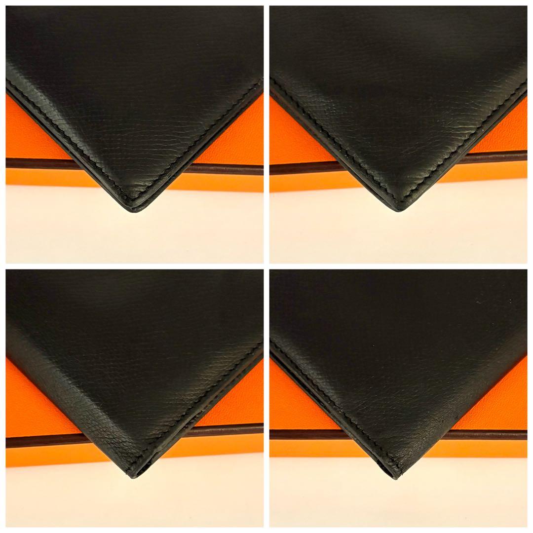 極美品✨大赤字の最終限界価格❣️エルメス　べアン　ブラック　ゴールド金具