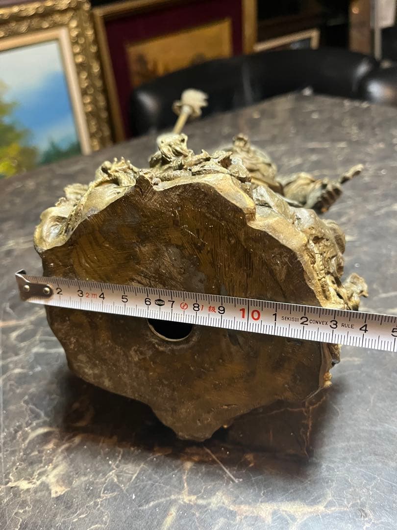 三国志、三国志銅像、三国志ブロンズ像、三国志関羽像、関羽武将像