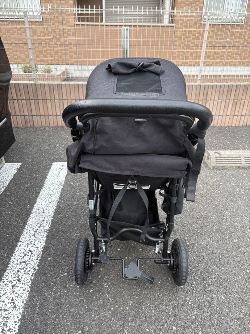 エアバギー ベビーカー 空気入れ付き