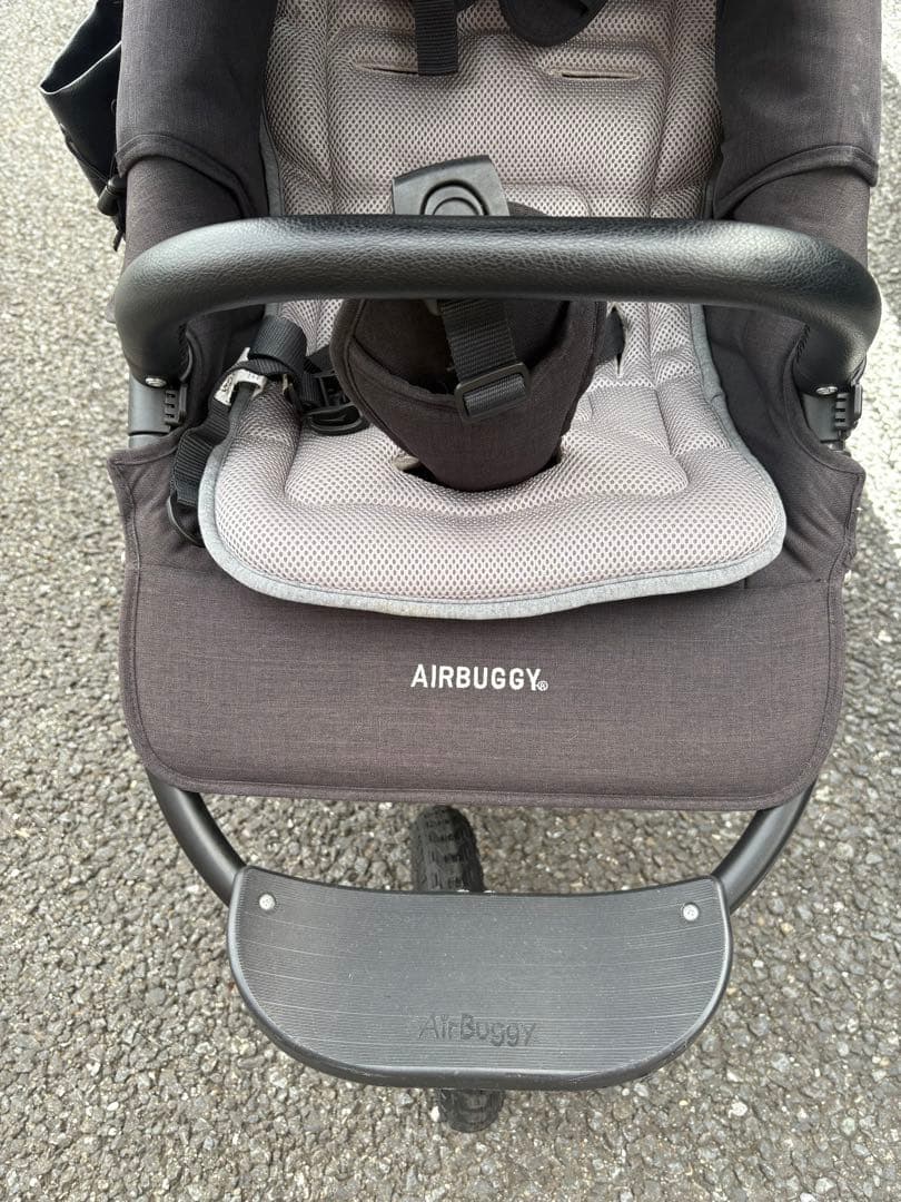 エアバギー ベビーカー 空気入れ付き