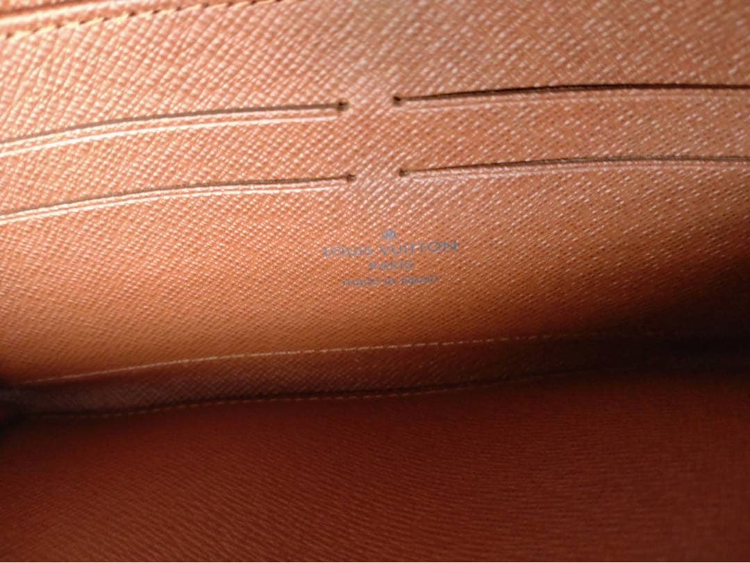 未使用　ルイヴィトン ジッピーウォレット モノグラム