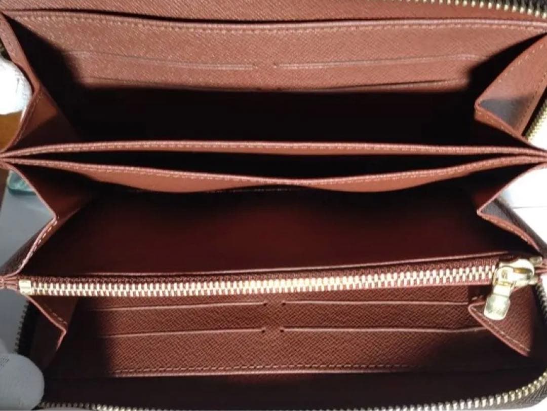 未使用　ルイヴィトン ジッピーウォレット モノグラム