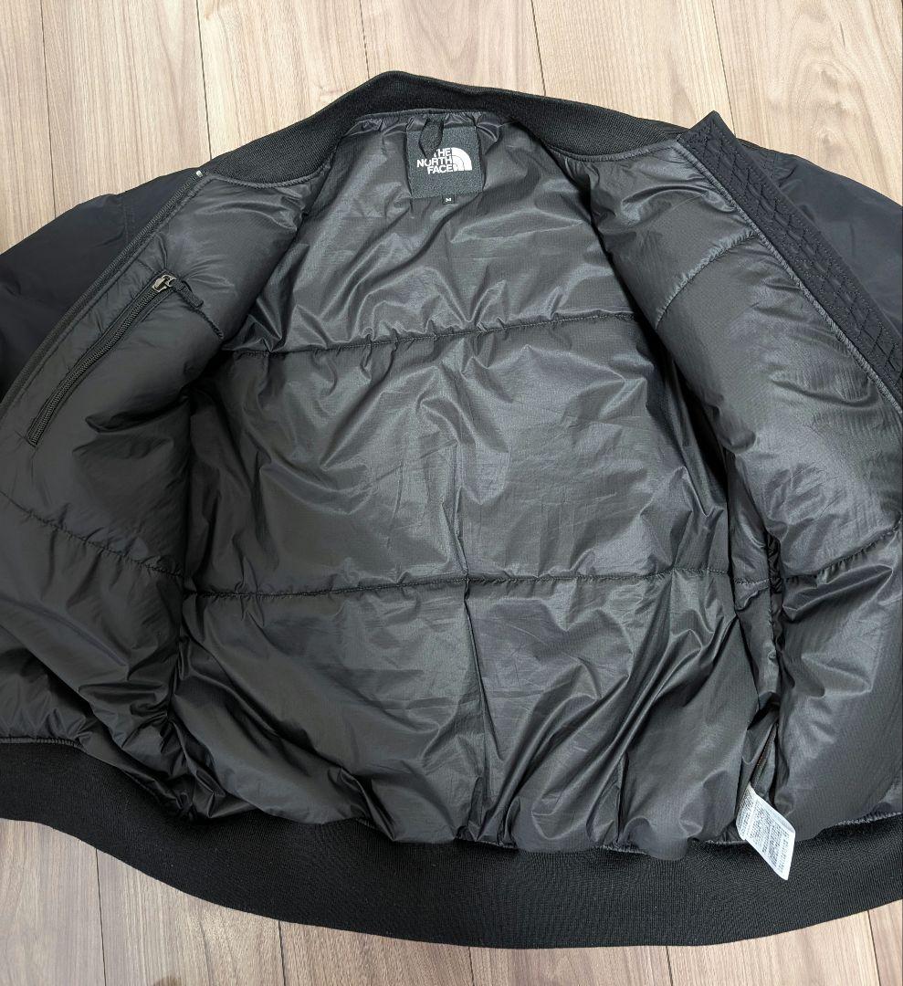 ノースフェイス　インサレーション ボンバー ジャケット　NY82452 K