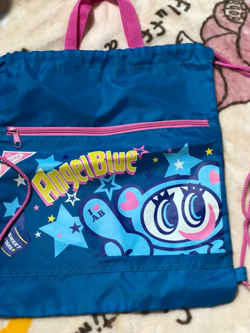 エンジェルブルー　バッグ　旅行　大容量　ナガムラくん