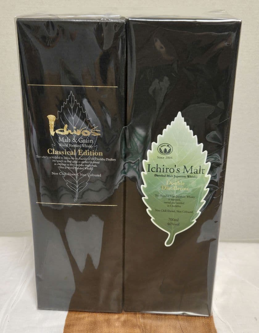 イチローズモルト クラシカルエディション / ダブルディスティラリーズ　セット