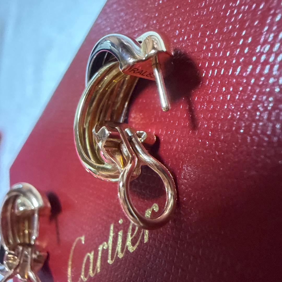 Cartier カルティエ トリニティ ピアス クラシック