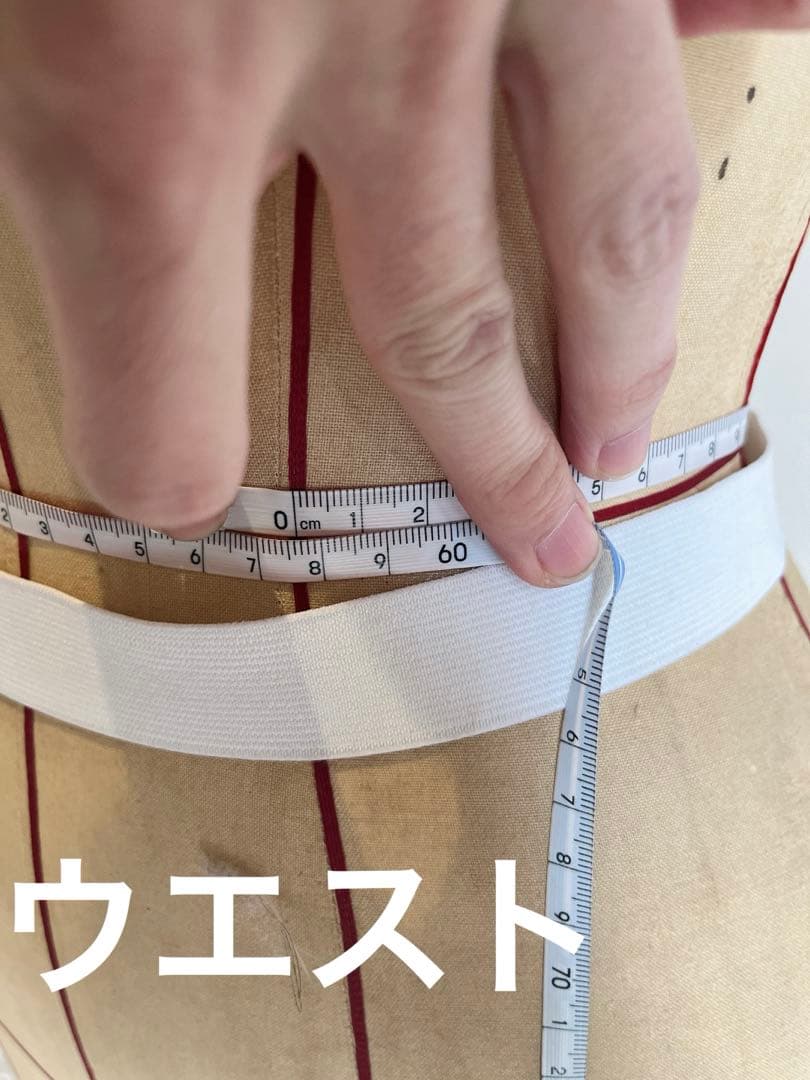 東京キイヤ キイヤ　洋裁用 ボディ トルソー ライン入り　レトロ　アンティーク