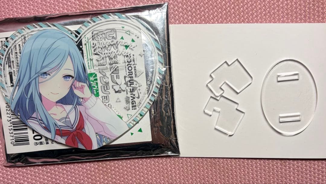 プロセカ　日野森雫　ぴくりあスタンドコレクション