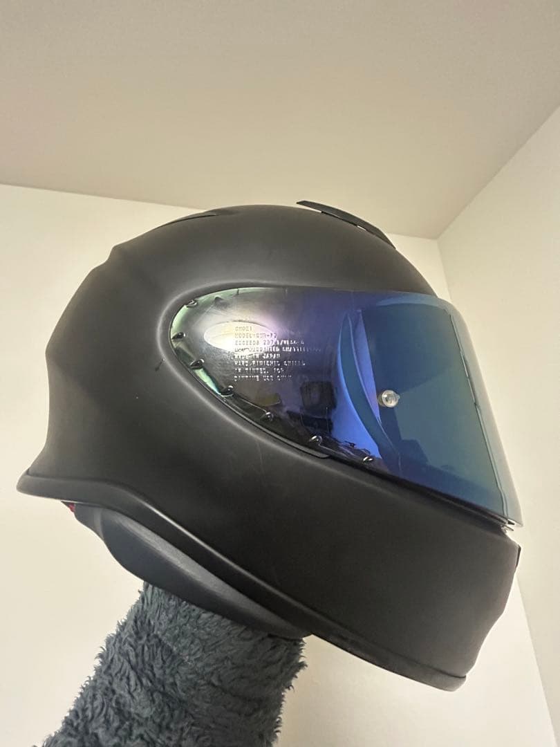 【内装新品】SHOEI z-8 z8 フルフェイスヘルメット マットブラック