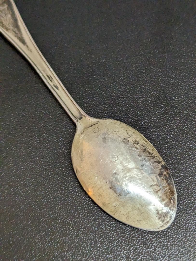 ベルトレーディングポスト社　ヴィンテージ　シルバー　スプーン　ナバホ