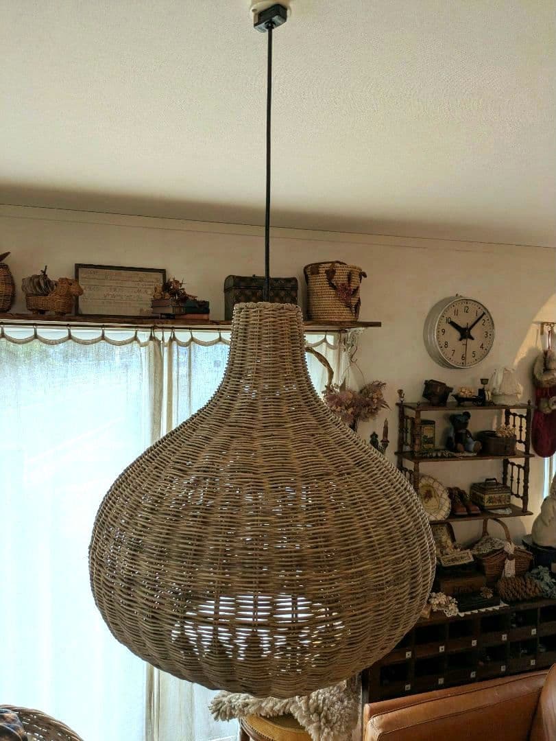 値下げ　インポート　ペンダントランプ　照明