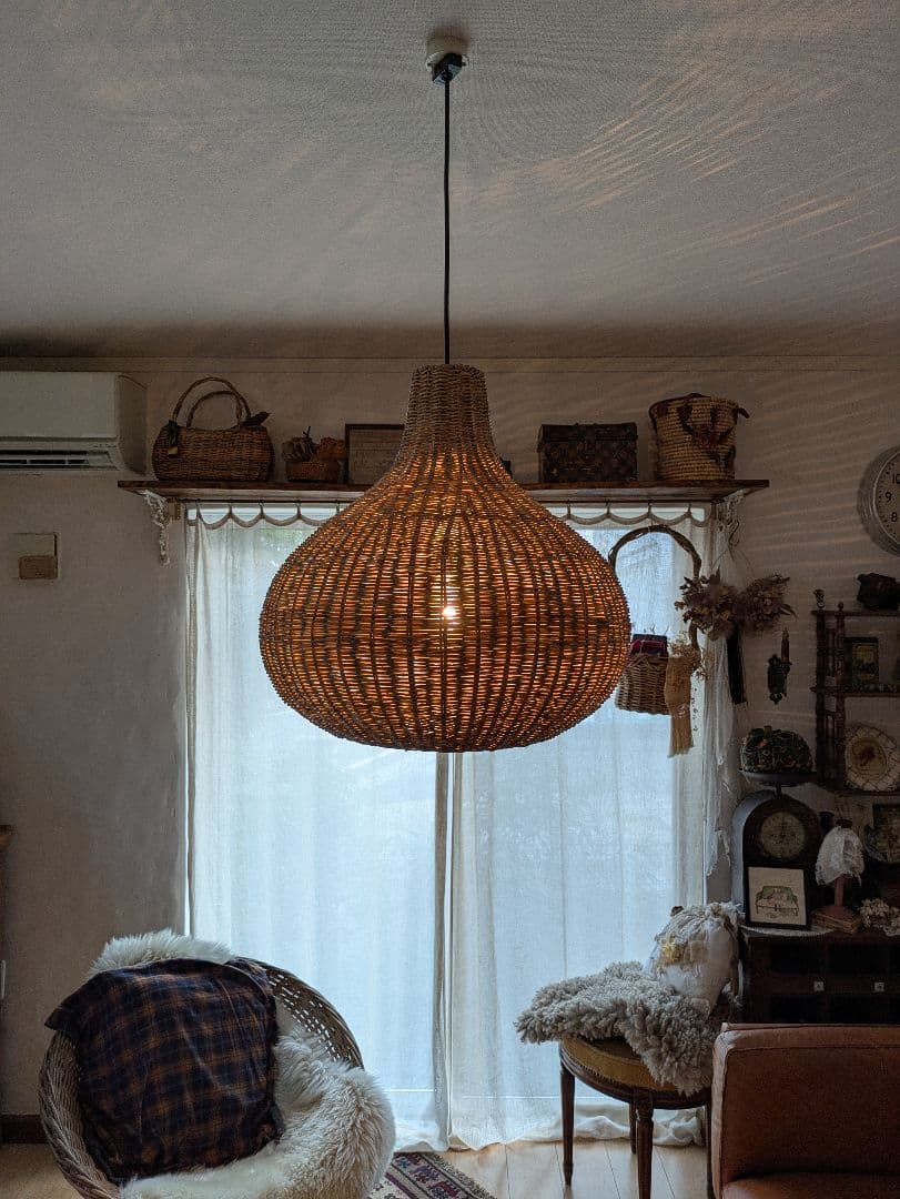 値下げ　インポート　ペンダントランプ　照明